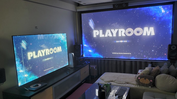PS5開箱,同場加映飛利浦70puh8225電視(12/12更新測試整理)