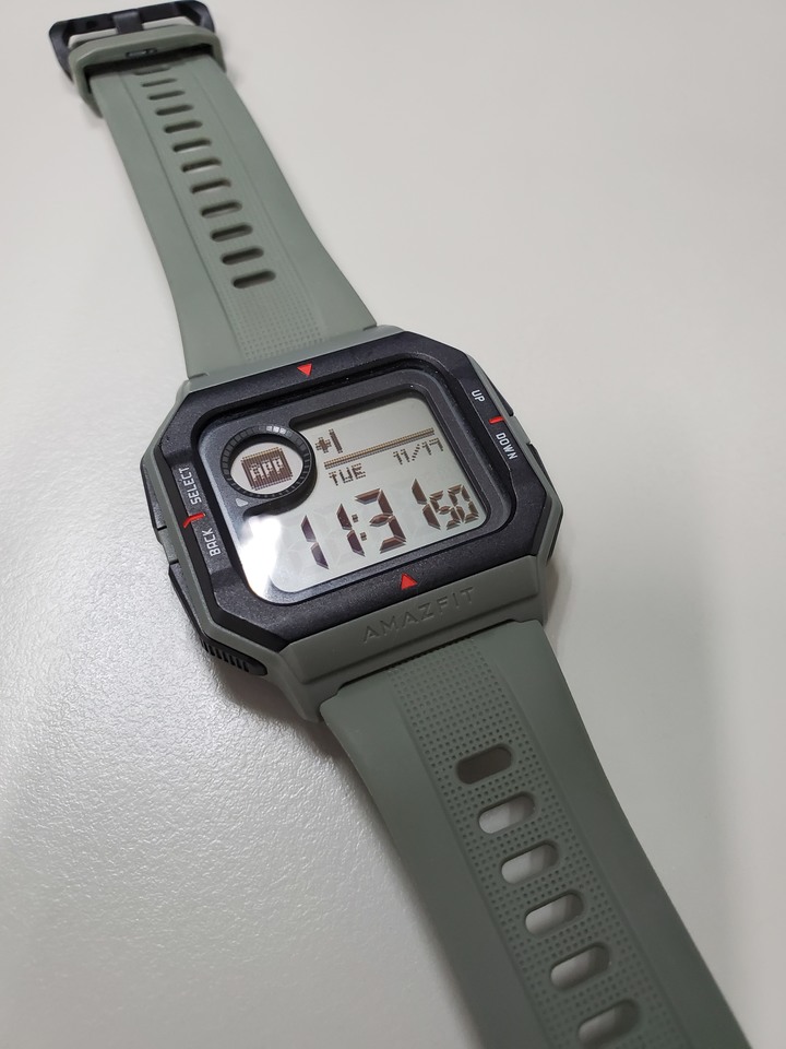 華米 Amazfit Neo 數位手錶