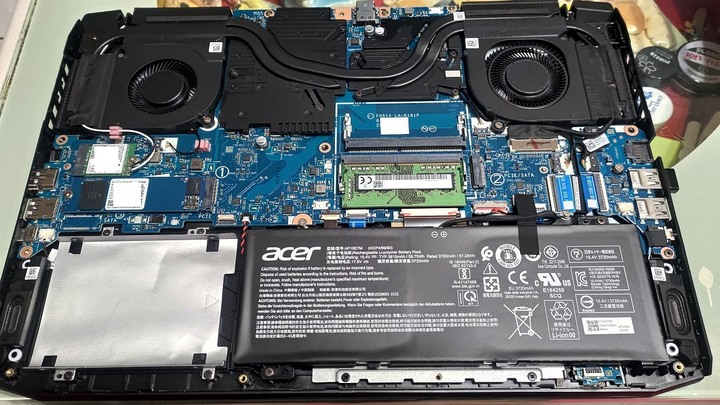 [簡單開香] Acer Nitro AN515-44-R7CV