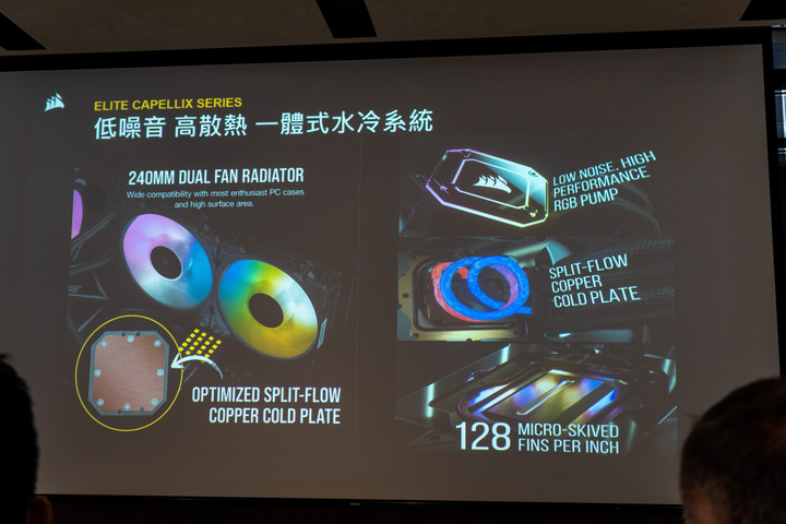 CORSAIR 推出新款 K100 RGB 鍵盤、iCUE ELITE CAPELLIX 水冷與 Elgato 實況周邊,打造完整遊戲直播體驗