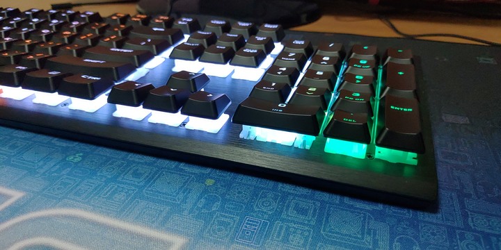 CORSAIR K60 RGB PRO 有船不上嗎?