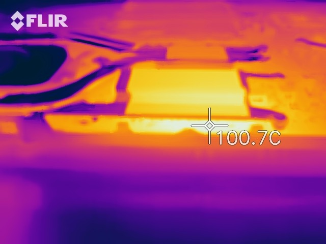 點我看大圖 原來筆電也有風道設計的 / CPU 供電溫度怎麽看?