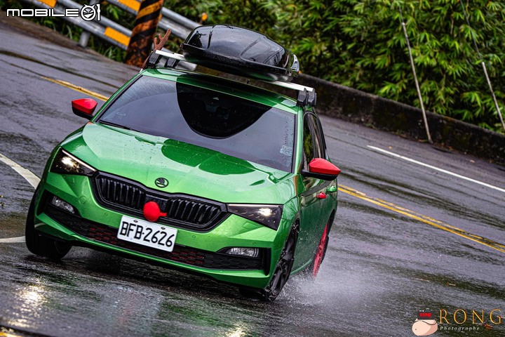 揮別舊愛,踏上綠階梯--Skoda Scala 1.0TSI 開箱!