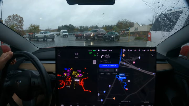 《Autopilot》FSD初探17-停車場辨識/FSD能看多遠3/儀錶燈號