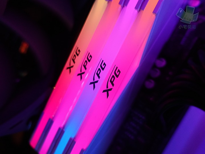 【小宅開箱】威剛 XPG RGB電競主機 入門玩家的新選擇，狂暴造型與簡潔風格平衡