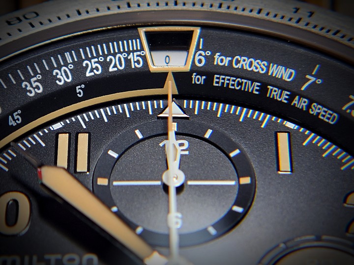 點我看大圖 《是你的跑不掉》Hamilton Khaki Aviation X-Wind Day Date Chronometer 腕錶 (圖多文長)