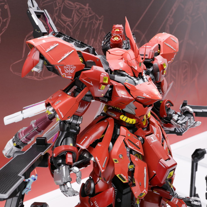 BANDAI 解体匠機 MSN-04 SAZABI 發表