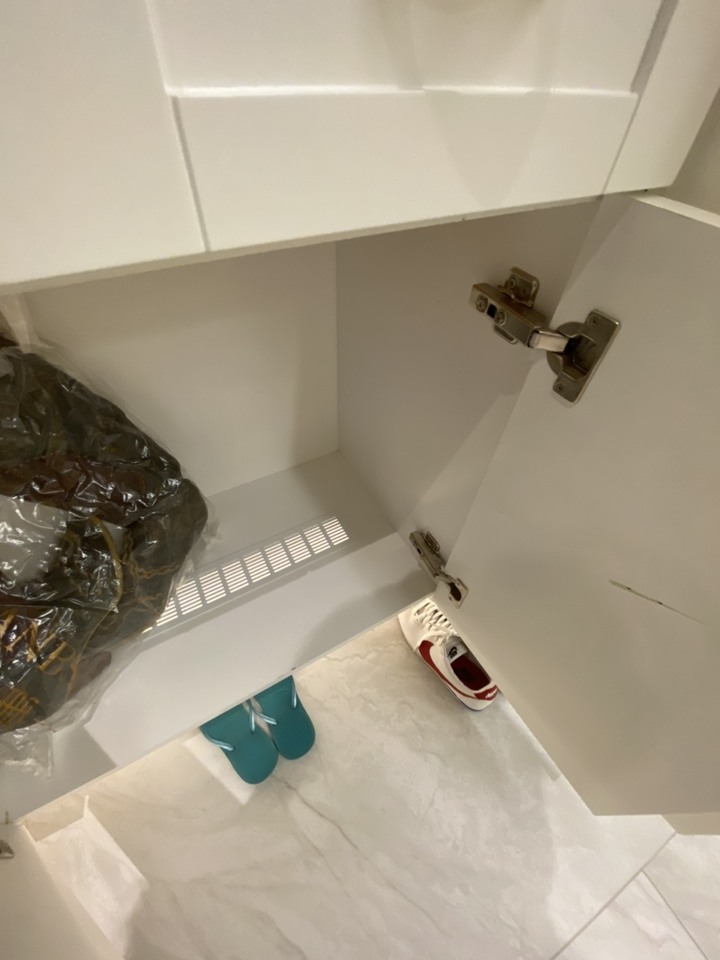 一樓客廳廚房開箱文-不到1400萬新北小透天裝潢分享Part6