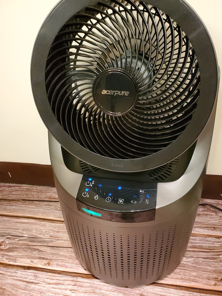 宏碁新品【acerpure cool】二合一空氣循環清淨機  辣個品牌家電類的第一次體驗開箱