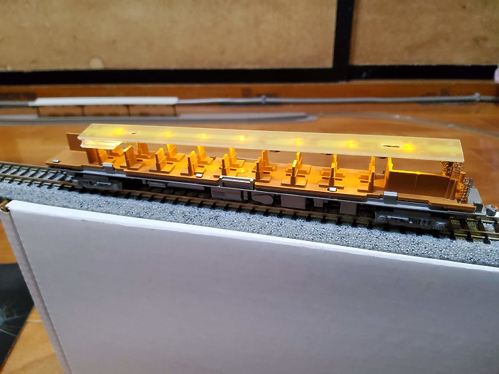 (鐵道模型) 遲來開箱 kato 106-056 California Zephyr 加州和風號