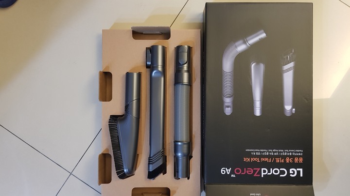 LG A9PBED2B 吸塵器 開箱體驗