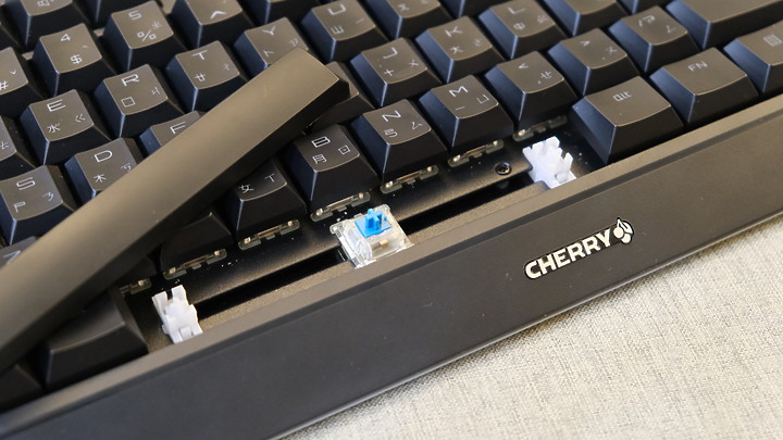 點我看大圖 一把搭載CHERRY MX機械軸的正統CHERRY鍵盤 | CHERRY MX BOARD 1.0 TKL 使用體驗