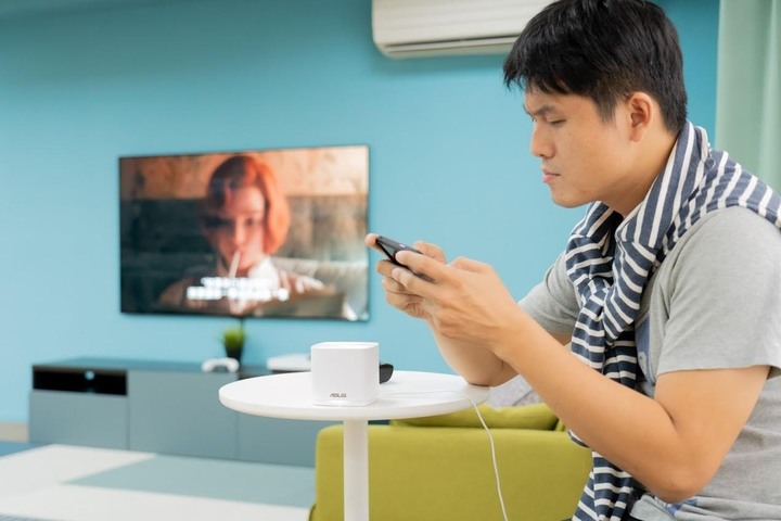 MESH 網狀網路 WiFi 6 入門方案 ZenWiFi AX Mini 無線基地台開箱實測 - 16 MESH 網狀網路 WiFi 6 入門方案 ZenWiFi AX Mini 無線基地台開箱實測 - 16