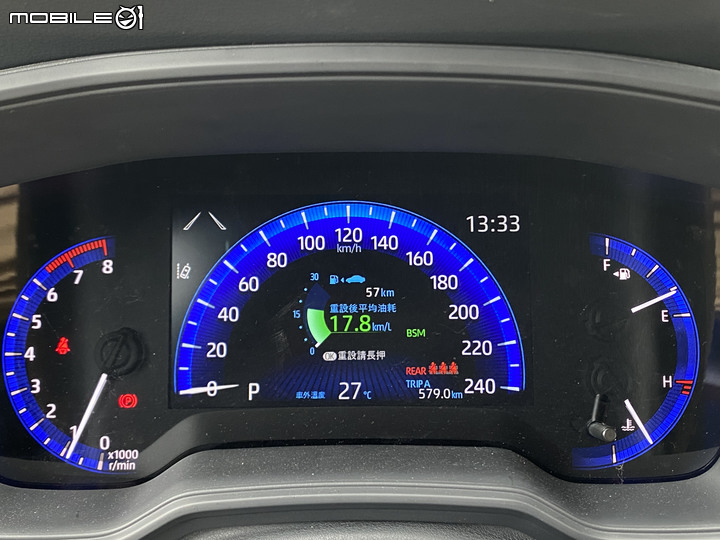 Toyota Corolla Cross 汽油版環島油耗測試,能否一桶油完成考驗?