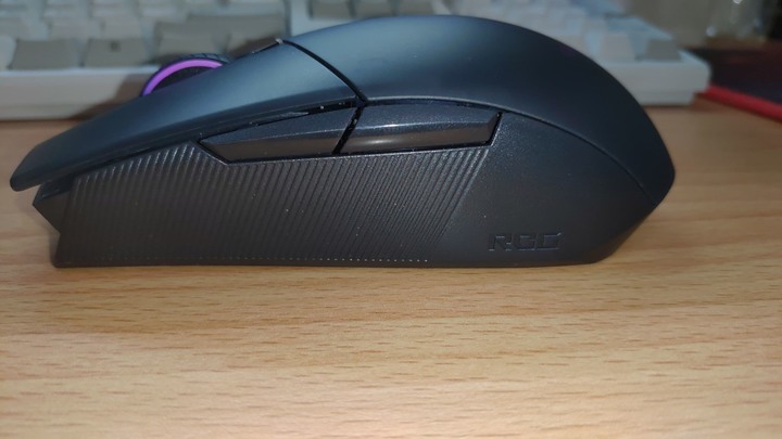 rog strix impact ii wireless 開箱