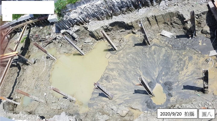 點我看大圖 請教有關建商開挖地基造成鄰房傾斜問題
