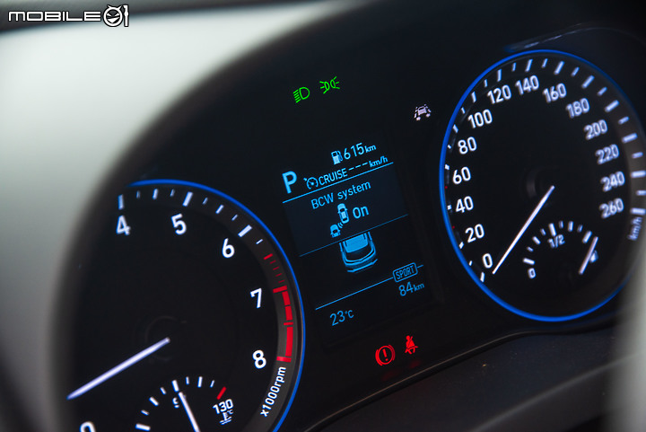 Hyundai Kona Plus勁化型試駕 SCC主動式定速系統加入,完整實力更添競爭力!