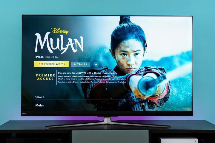 TOSHIBA U8000VS 4K HDR 電視 - 3 TOSHIBA U8000VS 4K HDR 電視 - 3