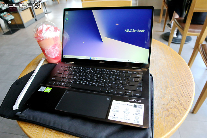 懶人創作與漫畫追劇 - ASUS ZenBook Flip 14