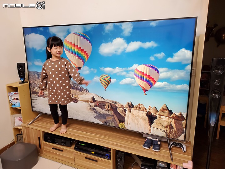 【開箱】SAMSUNG 85型 QLED 4K 量子電視 Q70T 簡易開箱