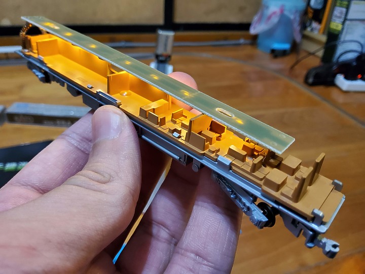 (鐵道模型) 遲來開箱 kato 106-056 California Zephyr 加州和風號