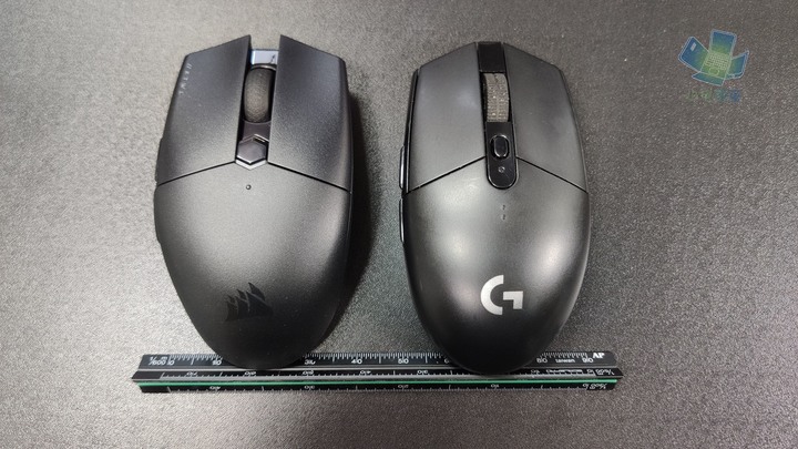 【小宅開箱】 Corsair Katar Pro Wireless 無線電競滑鼠 上手輕量快艇到港！