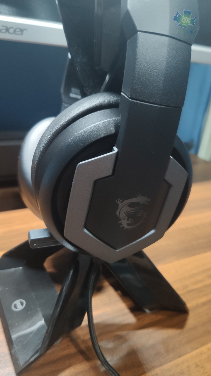 【小宅開箱】微星MSI IMMERSE GH61 電競耳麥 聆聽高科技的龍吟