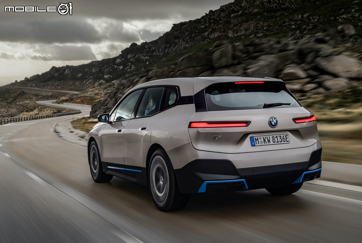 BMW iX 全球首度曝光!將擔任品牌電動休旅旗艦,擁有500hp、600km續航力!