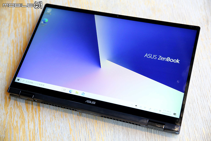 懶人創作與漫畫追劇 - ASUS ZenBook Flip 14
