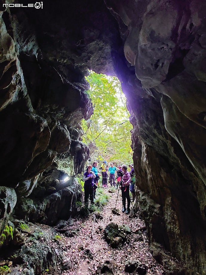 帶Xperia 1 II勇闖秘境 圖多