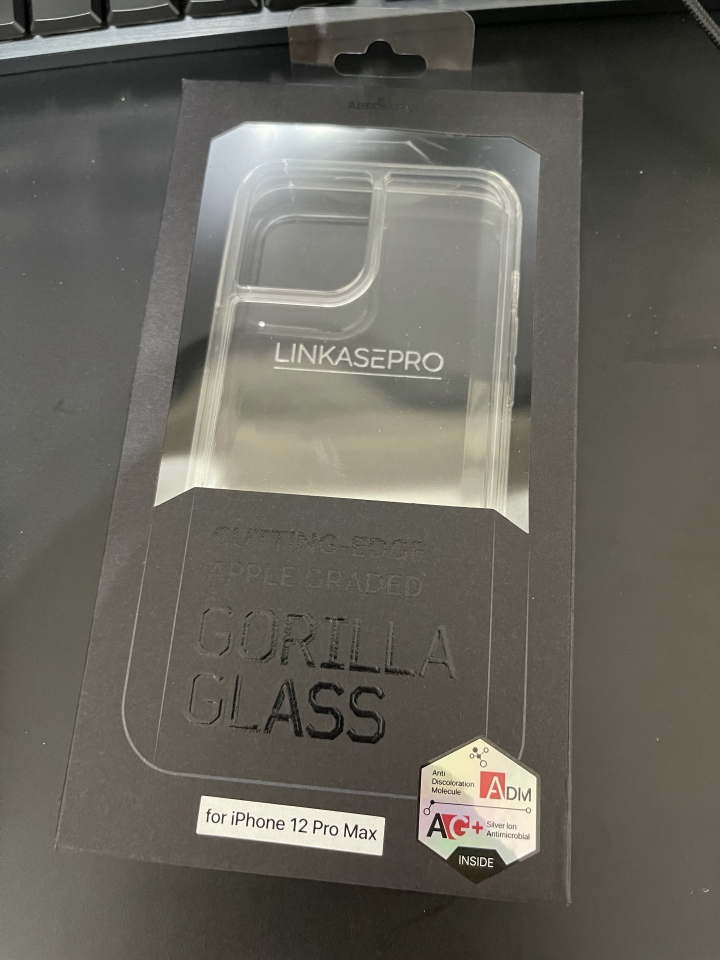 i12PM Lincase Pro斜面康寧大猩猩玻璃殼分享