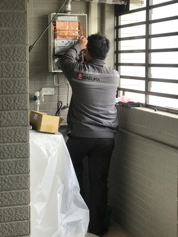 櫻花熱水器保固假的嗎