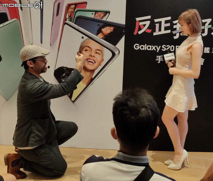 Galaxy S20 FE體驗心得【反正都好看，最佳自拍神器！史上最美輕旗艦Galaxy S20 FE出色登場】