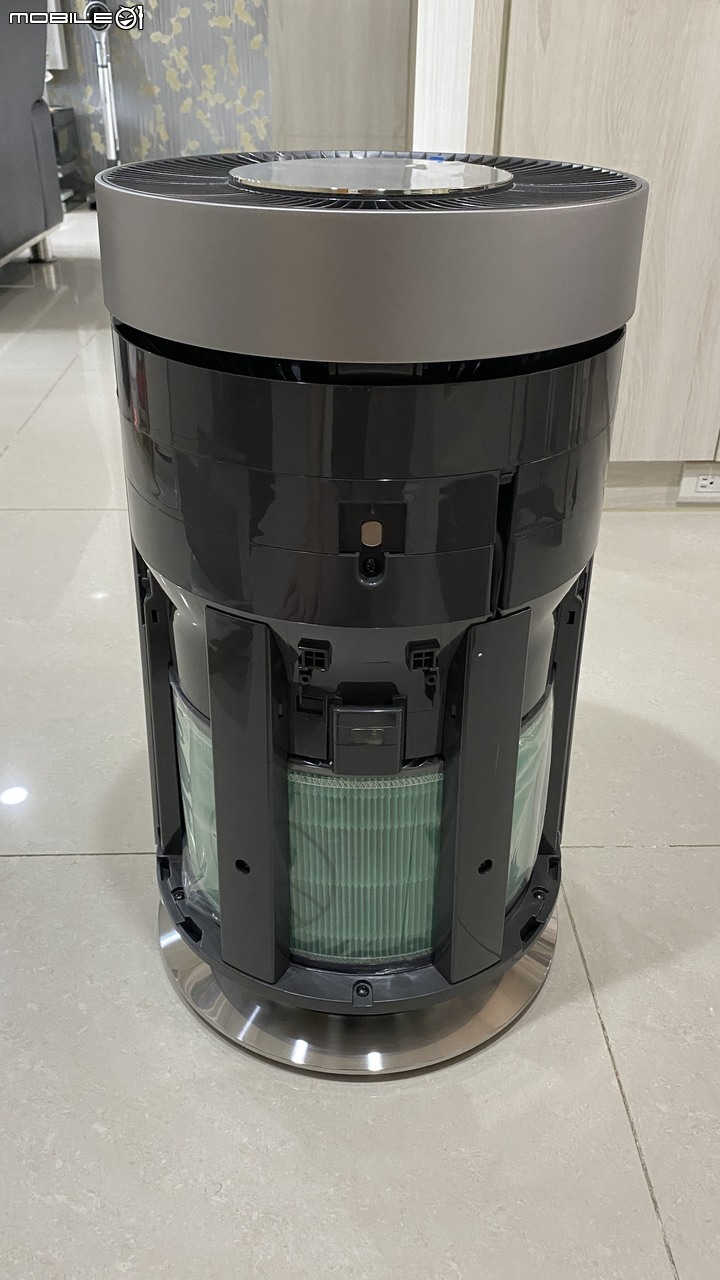 『開箱 』功能最強勁的清淨機 LG PuriCare 360°空氣清淨機(寵物模式版) AS651DSS0 -
