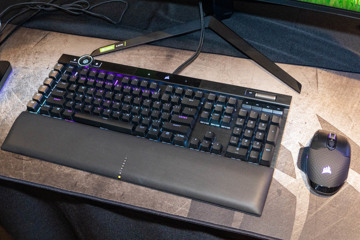 CORSAIR 推出新款 K100 RGB 鍵盤、iCUE ELITE CAPELLIX 水冷與 Elgato 實況周邊，打造完整遊戲直播體驗