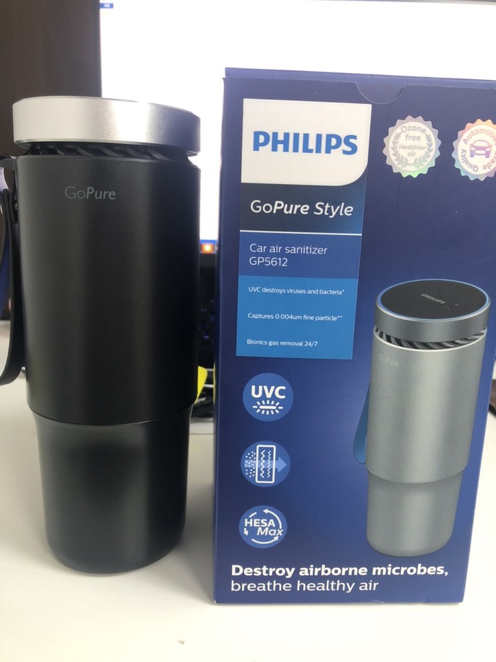 Amazon.com: Philips GoPure GP5611 Small Portable HEPA Air