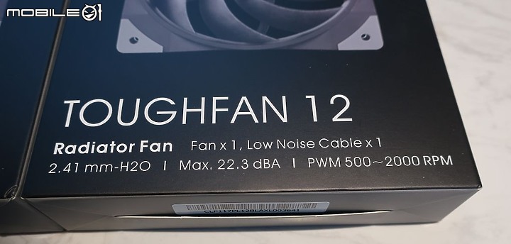 [心得] PK 噪音小測 TT TOUGHFAN12 開箱