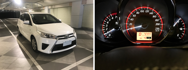 [聯邦租車分享] Toyota Yaris