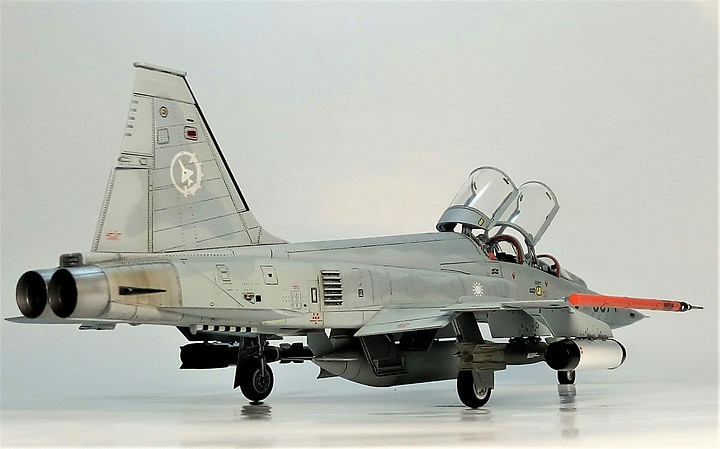 AFV 1/48 F-5F Tiger II 中正號戰鬥機