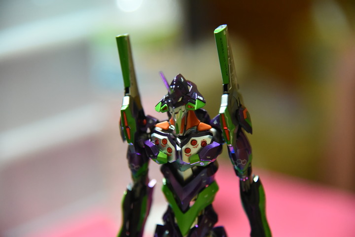 【作品分享】RG初號機 全噴塗 ..除了眼睛