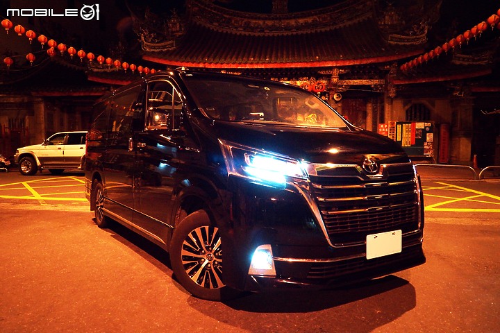 純粹分享Toyota Granvia