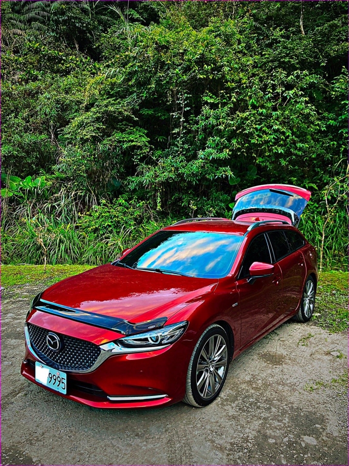 MAZDA 6 Wagon 牽車一個半月 開箱