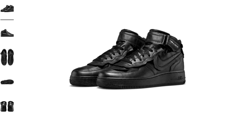 Nike Air Force 1 Mid Sneaker COMME DES GARÇONS