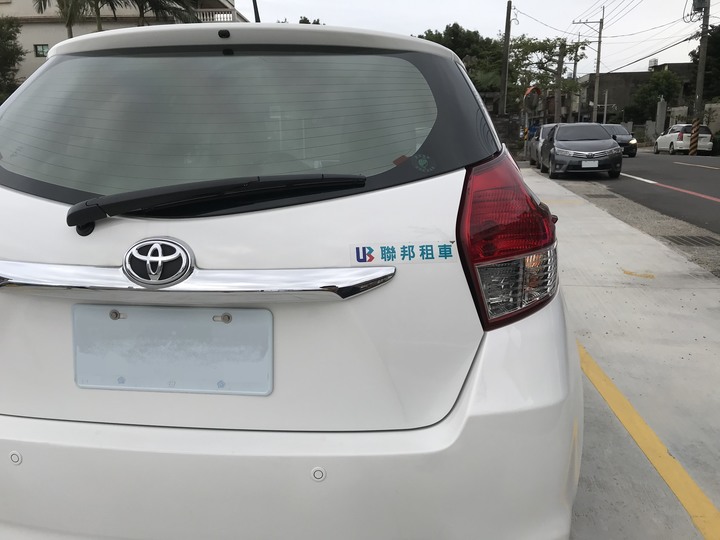 [聯邦租車分享] Toyota Yaris