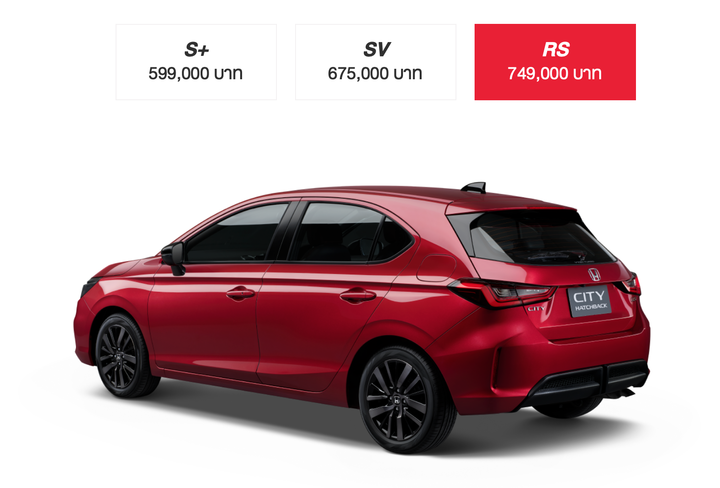 泰規掀背版現身!Honda City Hatchback未來有望導入台灣市場取代Fit