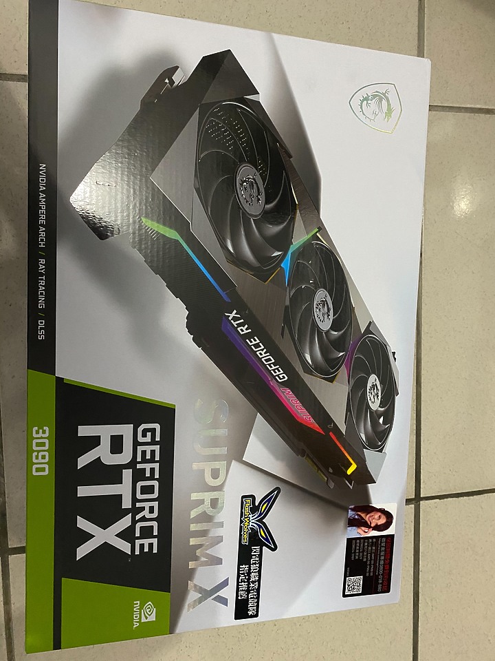 [分享] AMD Ryzen 9 5950X + MSI RTX3090 SUPRIM X 好卡一定要配個好 U