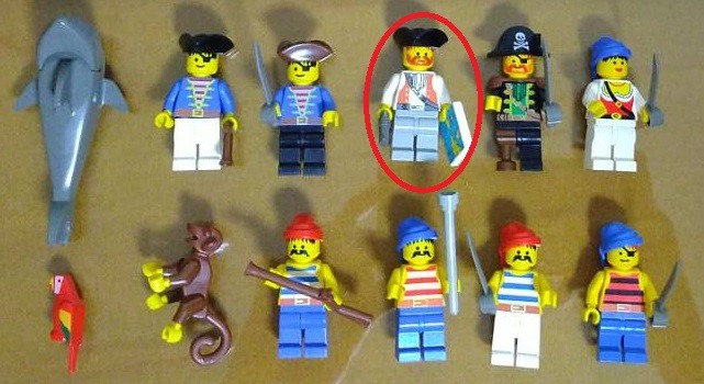 LEGO 6286 樂高(Skull's Eye Schoon) 骷髏之眼