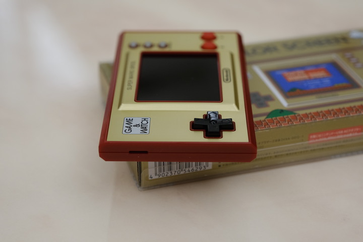 [開箱]- 瑪利歐35週年版Game & Watch