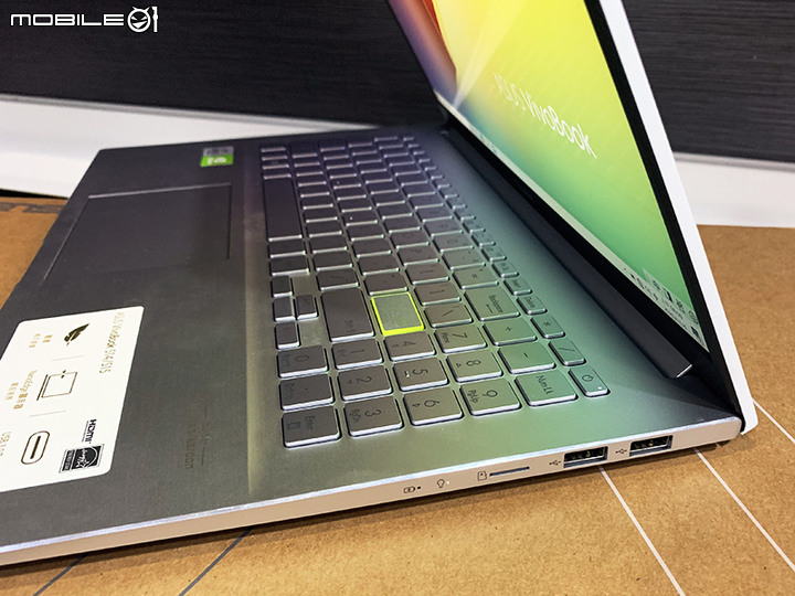 點我看大圖 ASUS VivoBook S533F之換機小確幸