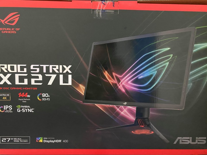 ROG XG27UQ 4K 144HZ